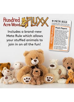 لوني لابس لعبة بطاقات Looney Labs Hundred Acre Woods Fluxx، ممتعة ومناسبة للعائلة، تتميز بأسلوب لعب متغير باستمرار، وتتضمن لعبة Winnie The Pooh وأصدقائه - جولات سريعة من 10 إلى 30 دقيقة، مناسبة للأعمار من 8 سنوات فما فوق  - Image 4