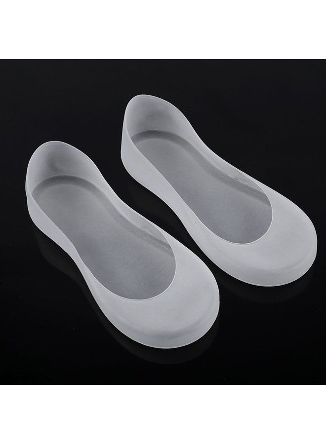 YOSOO 2 Pair Silicone Gel Moisturizing Socks Foot Care Protector,Prevent Plantar Fasciitis And Metatarsalgia,Corns Calluses,Bunions And Blister (M=US 7-10) - Image 3