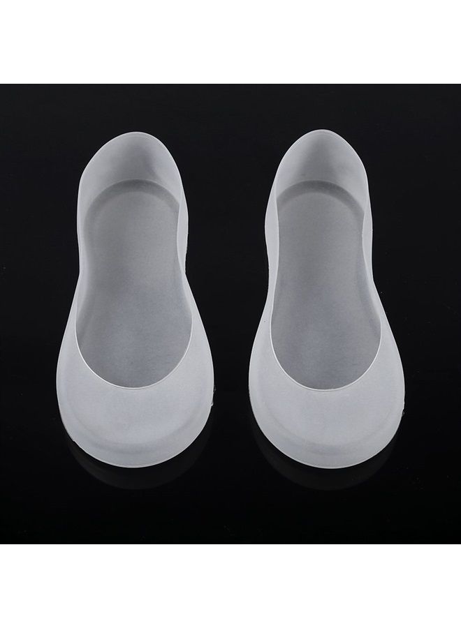 YOSOO 2 Pair Silicone Gel Moisturizing Socks Foot Care Protector,Prevent Plantar Fasciitis And Metatarsalgia,Corns Calluses,Bunions And Blister (M=US 7-10) - Image 4