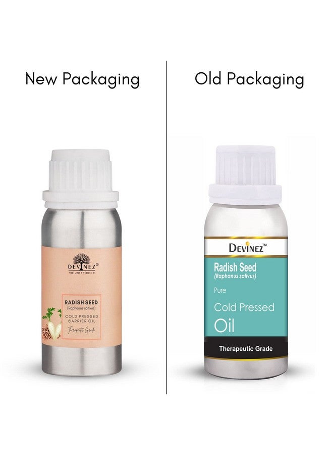 ديفينيز زيت الفجل البارد من ديفينيز، 500 مل، نقي 100%، طبيعي وغير مخفف للبشرة الجافة والطفح الجلدي والشقوق، يحارب تساقط الشعر، يزيل القشرة، شعر لامع وصحي، - Image 2