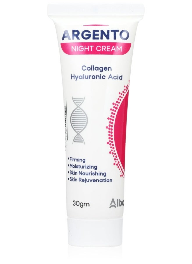 ARGENTO argento night cream 30 gm 