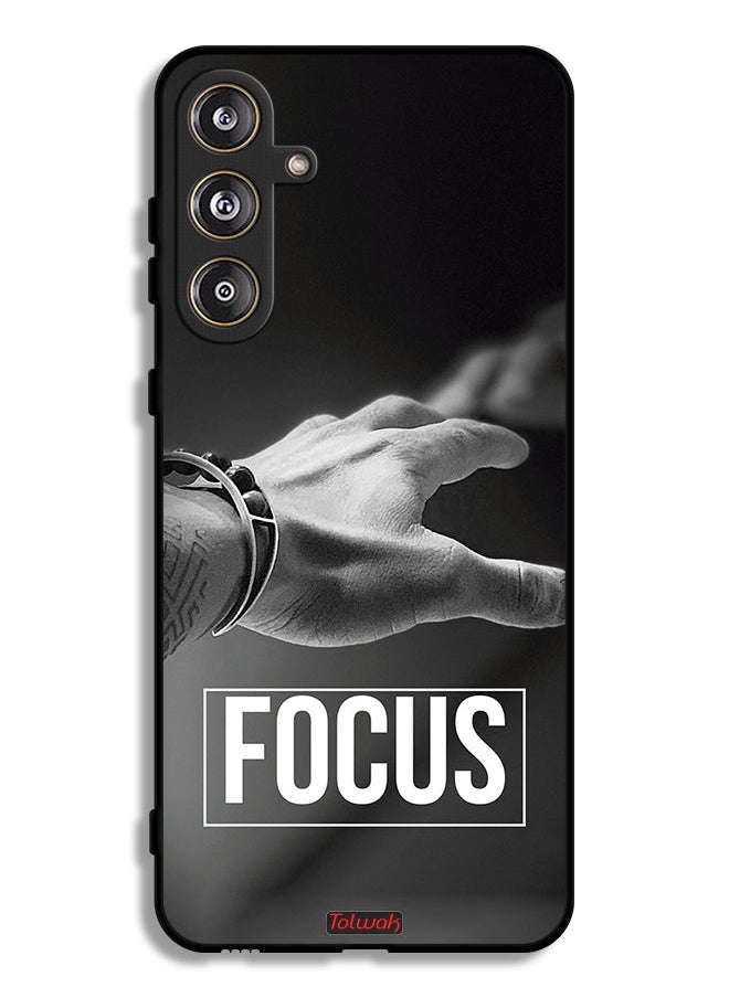 Tolwak Samsung Galaxy M55 5G Protective Case Cover Focus  - Image 1