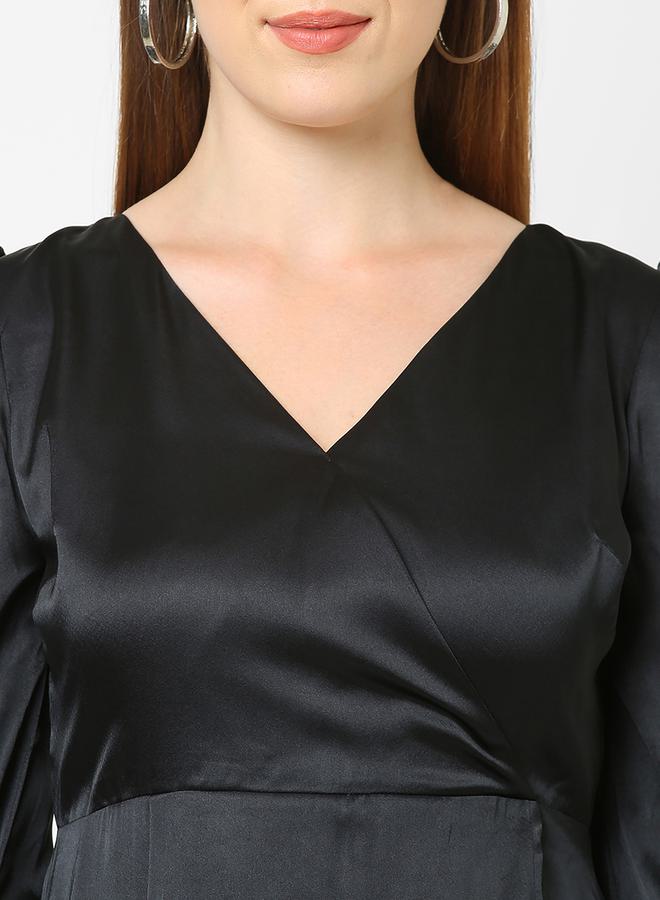 Mish Satin Midi Dress - Image 2