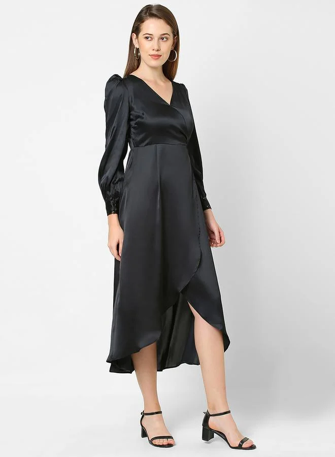 Mish  Satin Midi Dress for Women | Best Price UAE