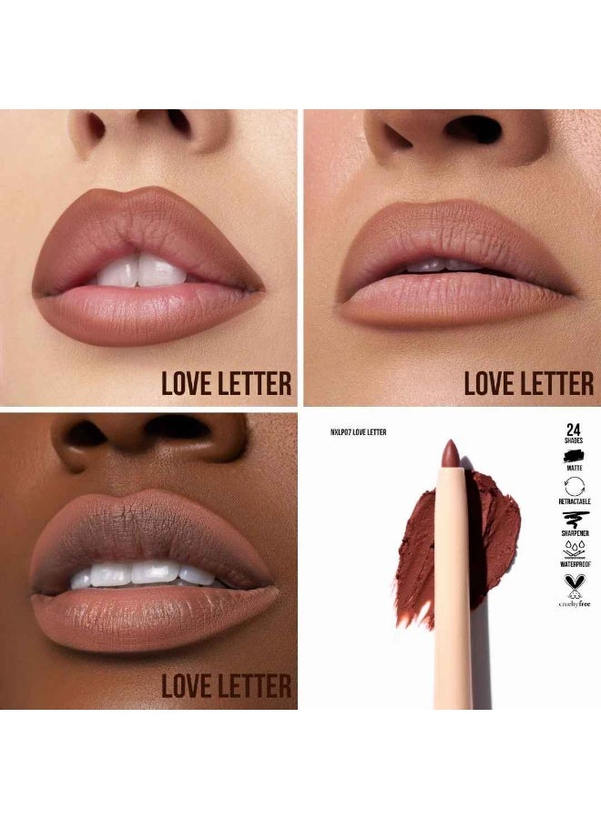 Beauty Creations Nude X Lipliner -Love Letter - Image 2