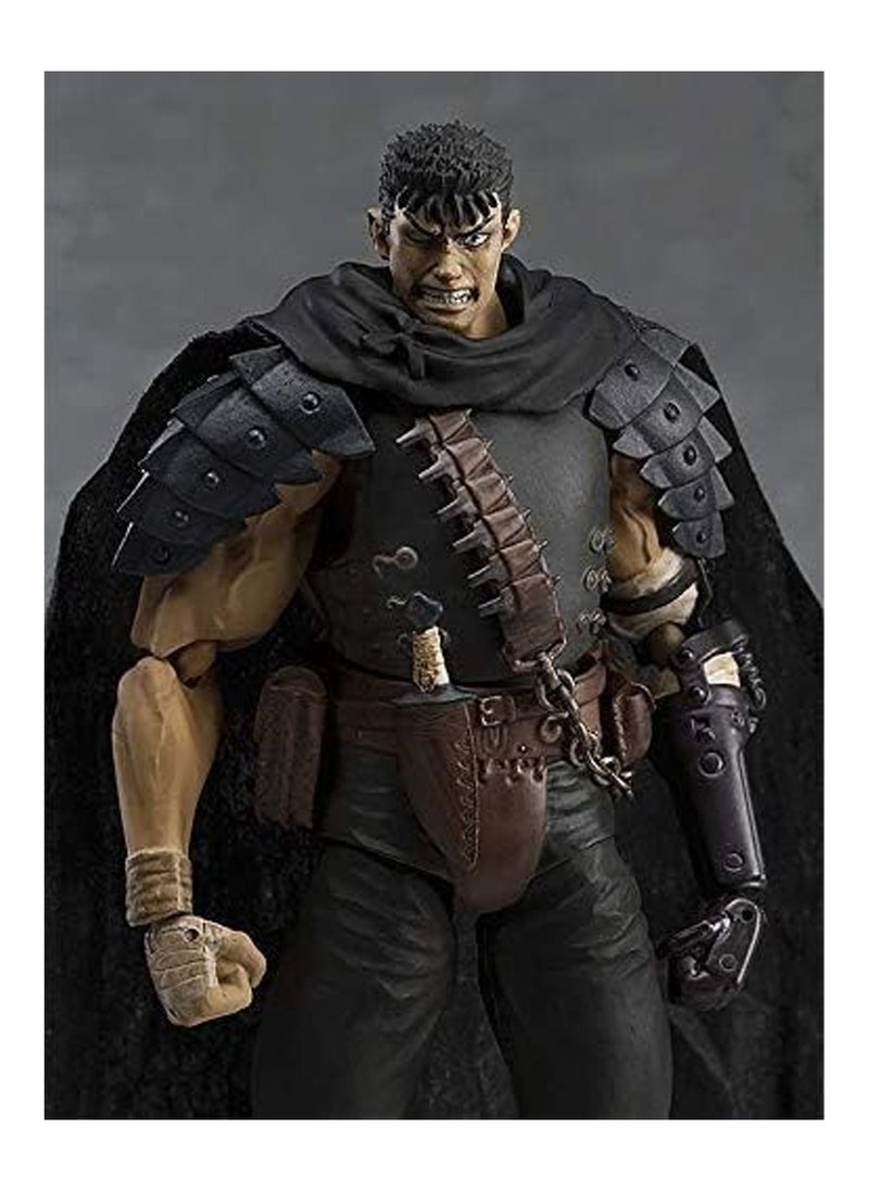 Generic - Character Model Toy Gifts Berserk Figure Guts Black Swordsman Figure Anime Figure Action Figure PVC Statue - Image 1