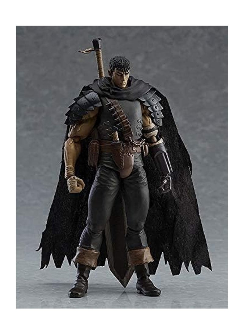 Generic - Character Model Toy Gifts Berserk Figure Guts Black Swordsman Figure Anime Figure Action Figure PVC Statue - Image 1