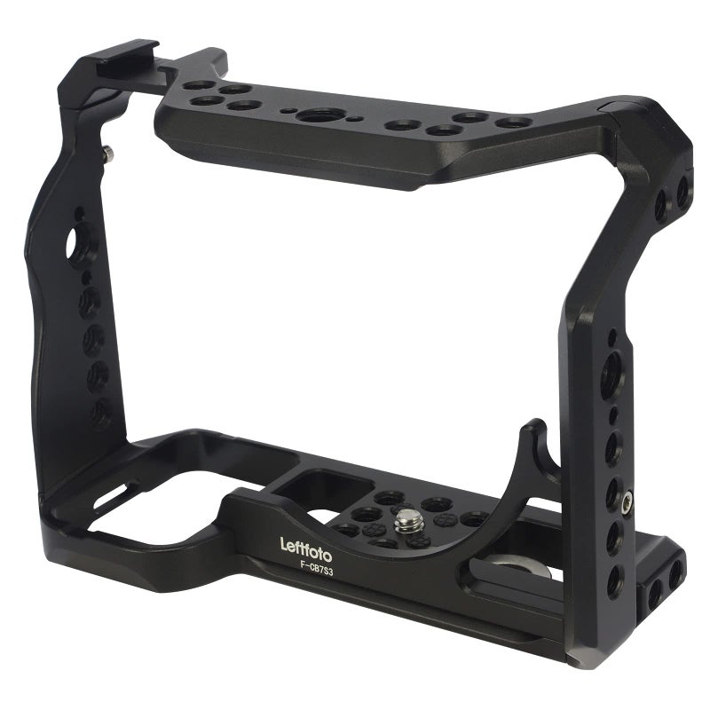 Leftfoto a7s3 a7siii Camera Full Cage for Sony Alpha 7S III A7S III A7SIII A7S3Extension Mount Microphone Fill Light Bracket Filming Accessorieswith Cold ShoeWrench - Image 2