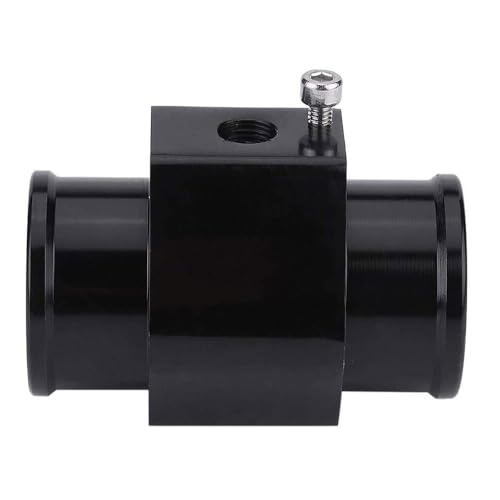 LZKZPY Universal Water Temp Joint Pipe Water Temp Temperature Joint Pipe Sensor Gauge Radiator Hose Adapter, (Black, 36mm) - Image 4