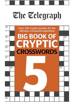 The Telegraph Big Book of Cryptic Crosswords 5 
