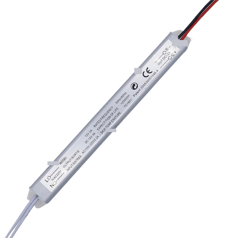 LED Driver Power Supply 220V to 12V 6A 72W Switching Transformer for DC Lighting - Image 5