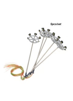 NIBEMINENT 5-Piece Model LED Street Light Kit 10+ Years  - Image 2