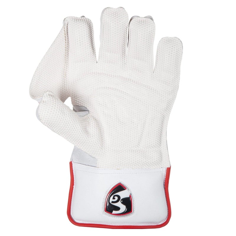 SG Super Club Wicket Keeping Gloves (Multi-Color) W.K. Gloves - Youth Size - Image 2