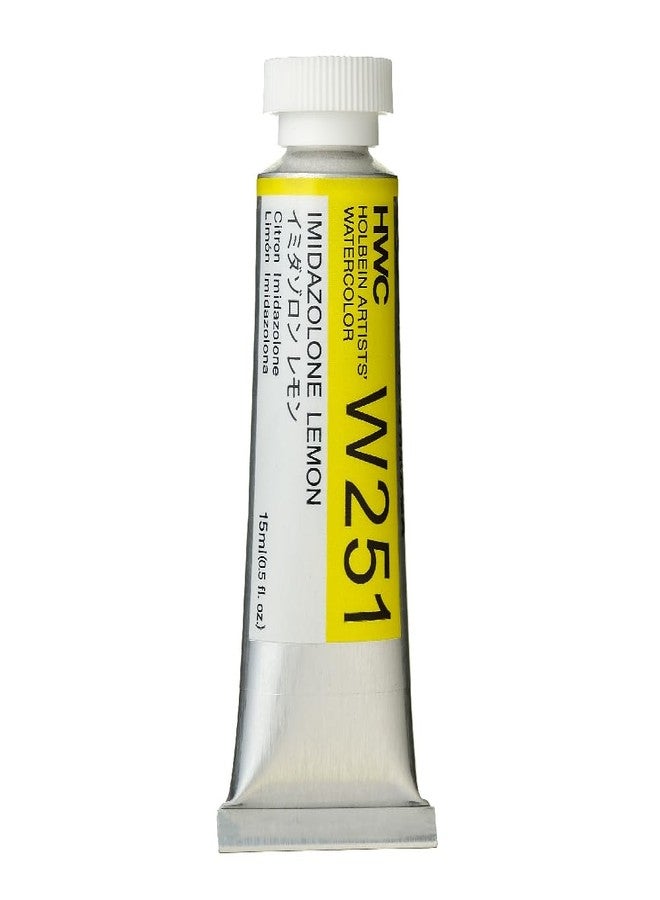 Holbein Lemon Imidazolone W251B Holbein Watercolor - Image 1