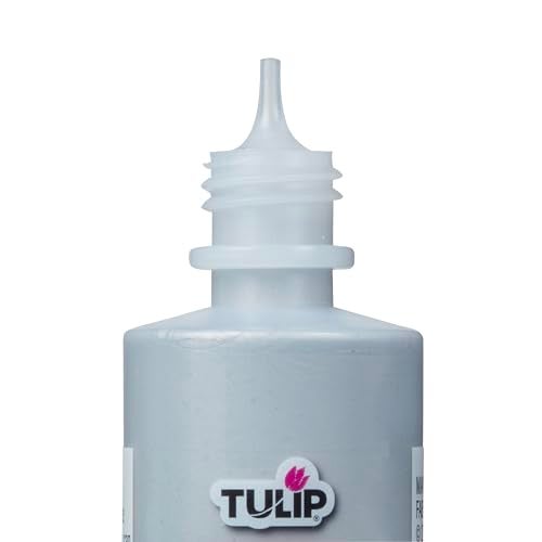 Tulip Puff Fabric Paint Metallic Finish , Permanent Craft Paint for Clothes, DIY Projects, Notoxic, 4 fl oz, Metallic Silver - Image 4
