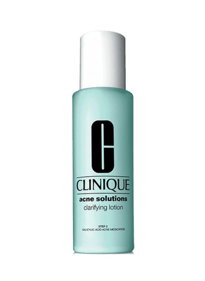 CLINIQUE - Anti-Blemish Solutions™ Clarifying Lotion 200ml - Image 1