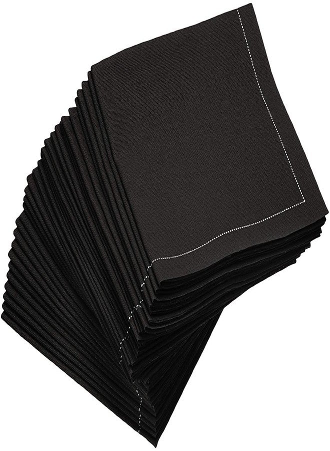 Five Star Napkins Folded Cotton Cocktail Napkins, Beverage Napkin, Dessert Napkin, Bar Napkin, Party Napkin, Napkins for Events, Holidays, Weddings, Parties 8"x8" - Disposable 30 x Pack