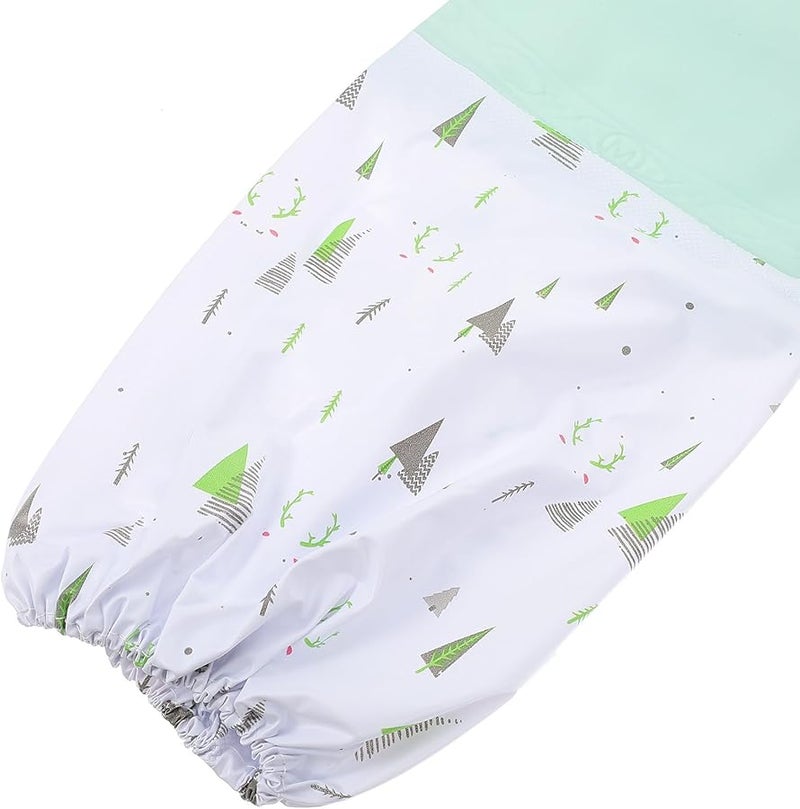 قفازات مطاطية طويلة لغسل الصحون وتنظيف المنزل زوجان - Image 5