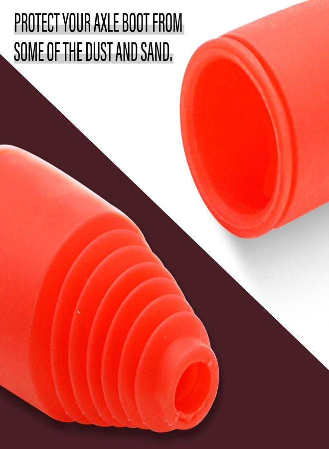 FLMLF RC Axle Boot 8PCS Quality Rubber 23 x 47mm Shock Boot Half-Shaft Dust Cover for 1:5 RC Remote Car Hpi Baja Rovan King Motor 5B 5T 5SC - Image 4