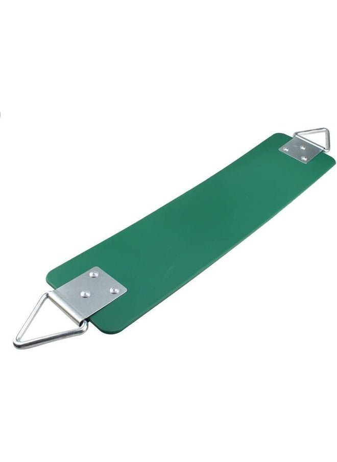 رالي أرجوحة حائطية شديدة التحمل مع مقعد أرجوحة وسلسلة مغطاة بالبلاستيك وخطافات سريعة للاستخدام في الهواء الطلق - Image 2
