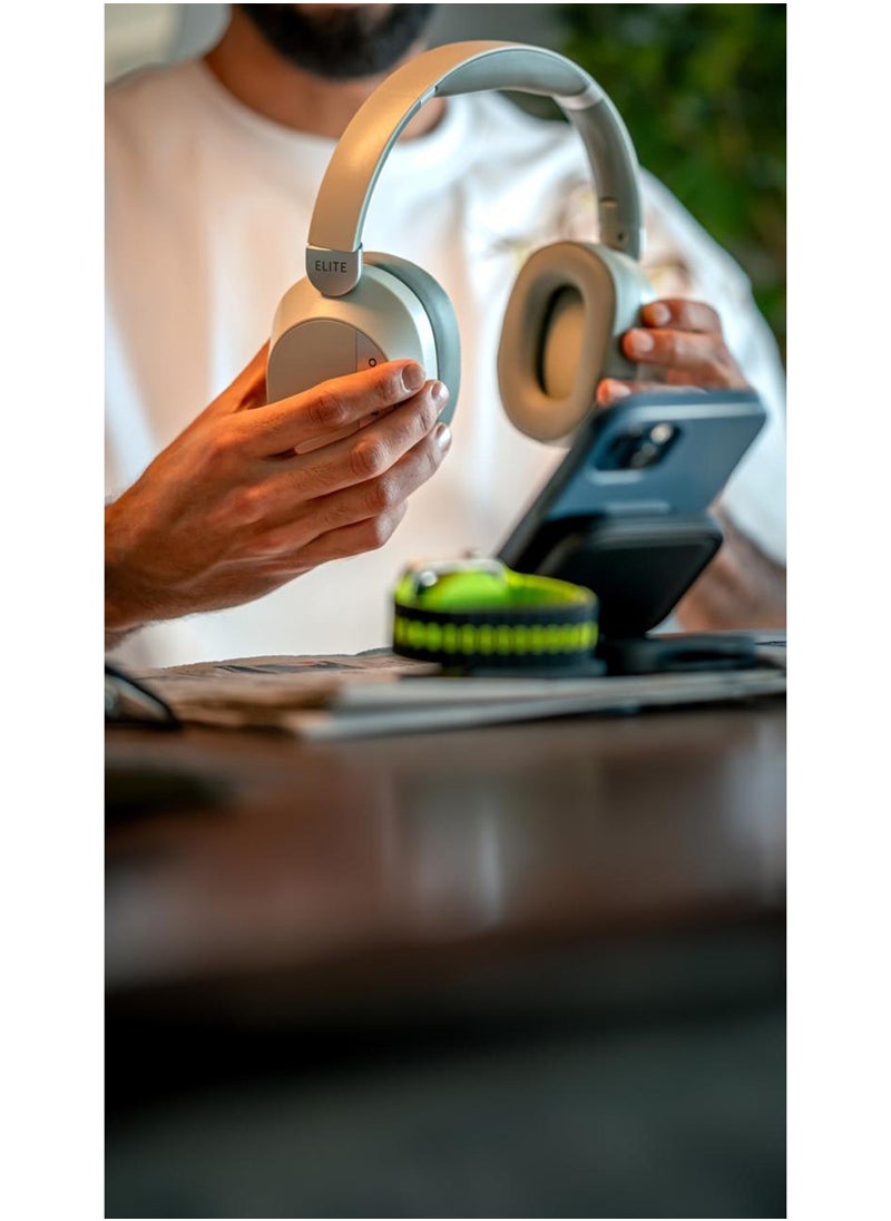 Maestro - Bluetooth Headphones with ANC - Cream (Elite) - Image 1