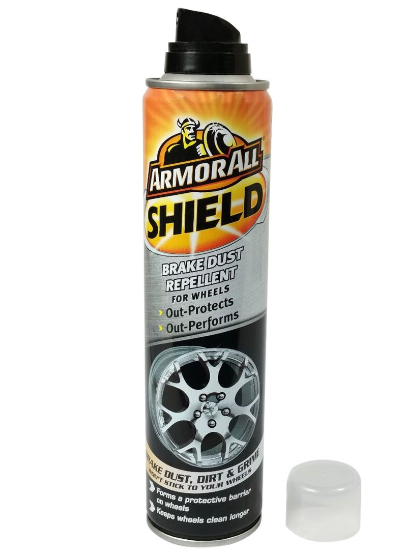 ARMOR ALL SHIELD Brake Dust Repellent 300ml Car Wheel Cleaner Spray Powerful Foaming Formula Wheels Finish And Shine - Image 2