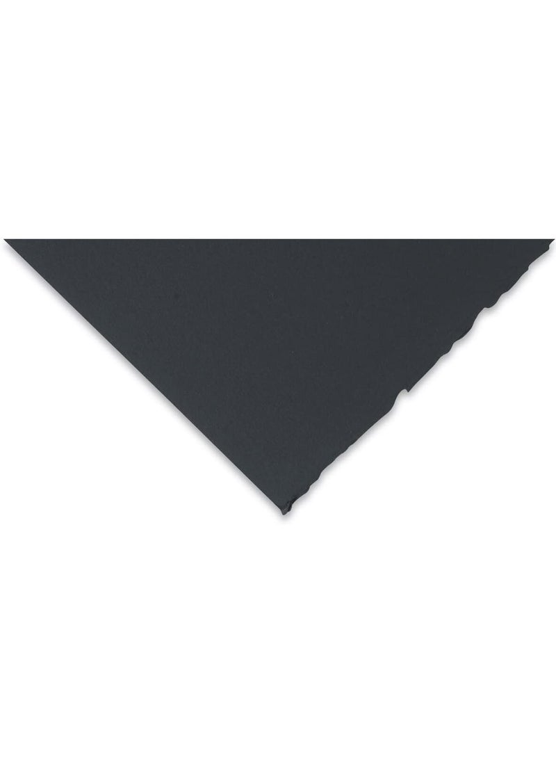 CANSON Arches Cover Black Pack of Five 22x30 Inch Sheets 