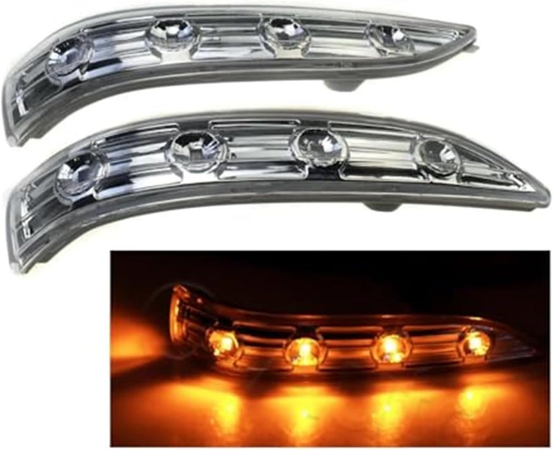 Wivplex Rearview Mirror Turn Signal Lamp for Hyundai Tucson IX35 - Image 2