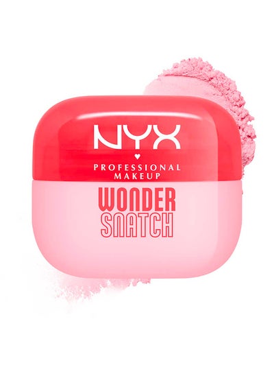 NYX PROFESSIONAL MAKEUP Wonder Snatch Powder, Lifting Loose Powder, Up to 16 HR sweat-proof & non-smudging wear, Cheeky Cherry