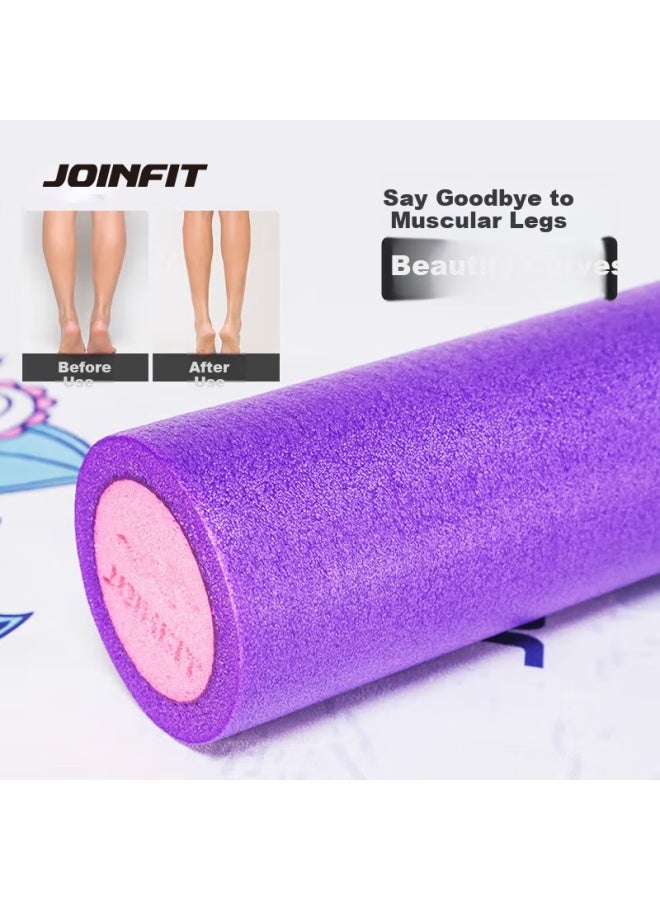 Joinfit Pe Foam Roller Muscle Relaxation Fitness Massage Yoga Column, Blue 45cm J.f.011aa-j - Image 2