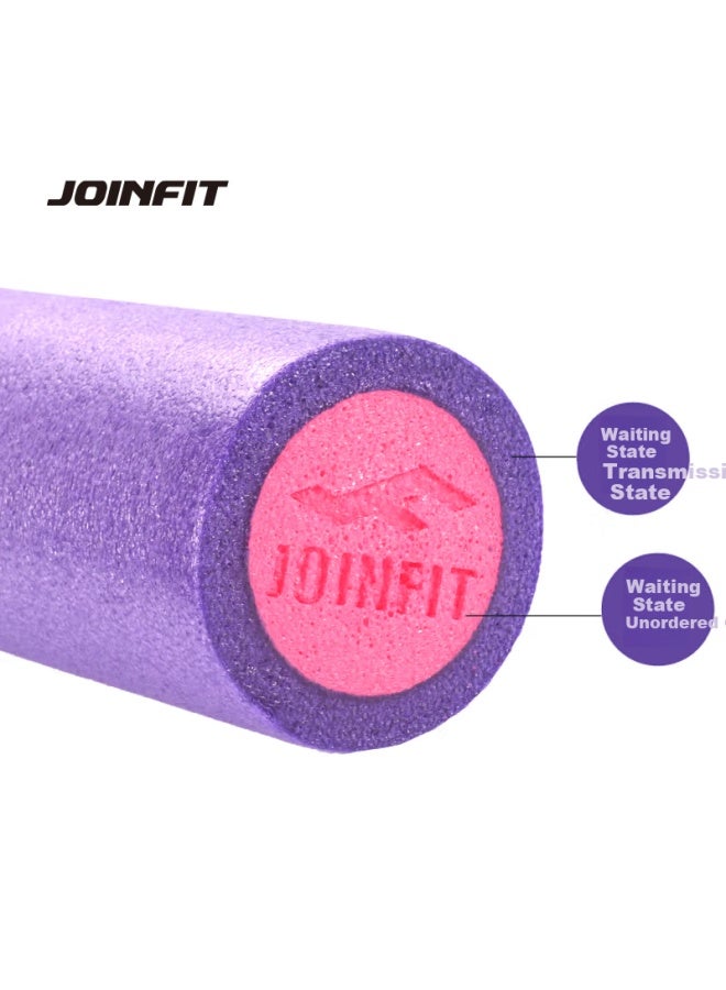 Joinfit Pe Foam Roller Muscle Relaxation Fitness Massage Yoga Column, Blue 45cm J.f.011aa-j - Image 4
