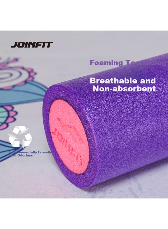 Joinfit Pe Foam Roller Muscle Relaxation Fitness Massage Yoga Column, Blue 45cm J.f.011aa-j - Image 3
