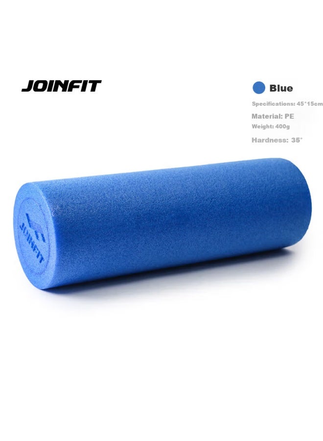 Joinfit Pe Foam Roller Muscle Relaxation Fitness Massage Yoga Column, Blue 45cm J.f.011aa-j - Image 1