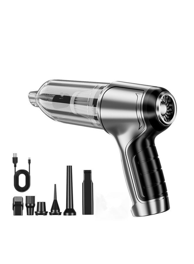 Car Vacuum Cleaner Small Large Suction Household Car Portable Inflatable Dual-purpose Hand-held Car Blow Dust Collector - Image 1