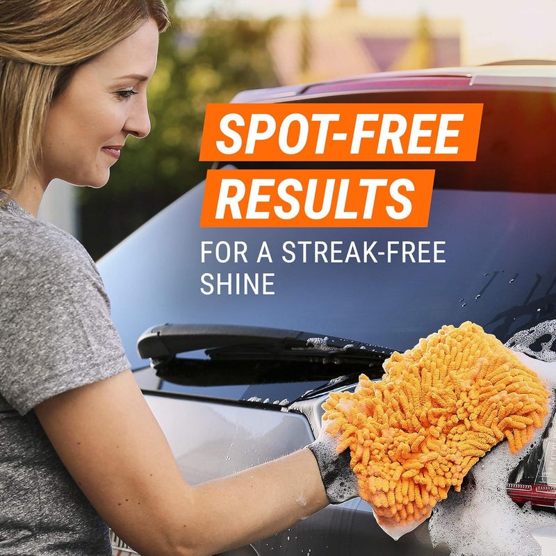 ARMOR ALL صابون غسيل السيارات، صابون رغوي قوي لتنظيف السيارات يزيل الأوساخ ويحافظ على الشمع، 24 أونصة سائلة - Image 3