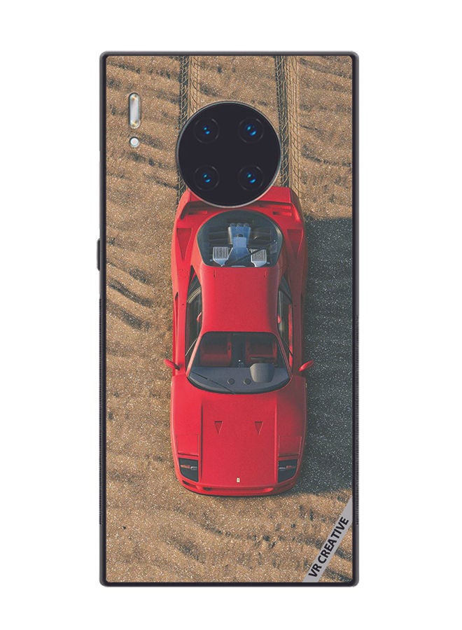 VR CREATIVE Protective Case Cover For Huawei Mate 30 Pro Ferrari Design Multicolour - Image 1