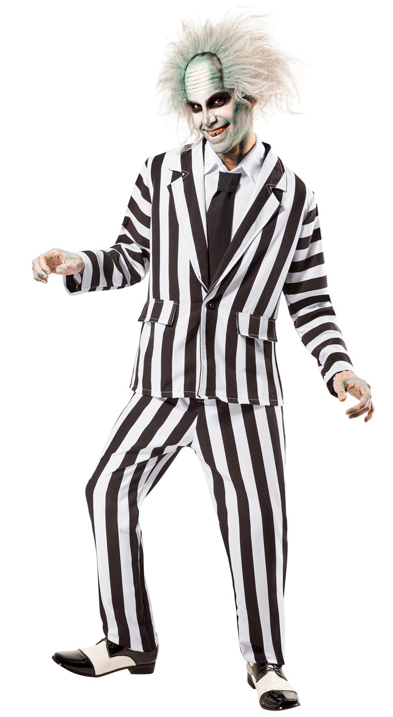 Rubies Beetlejuice Beetlejuice Costume for Adults Mens XL