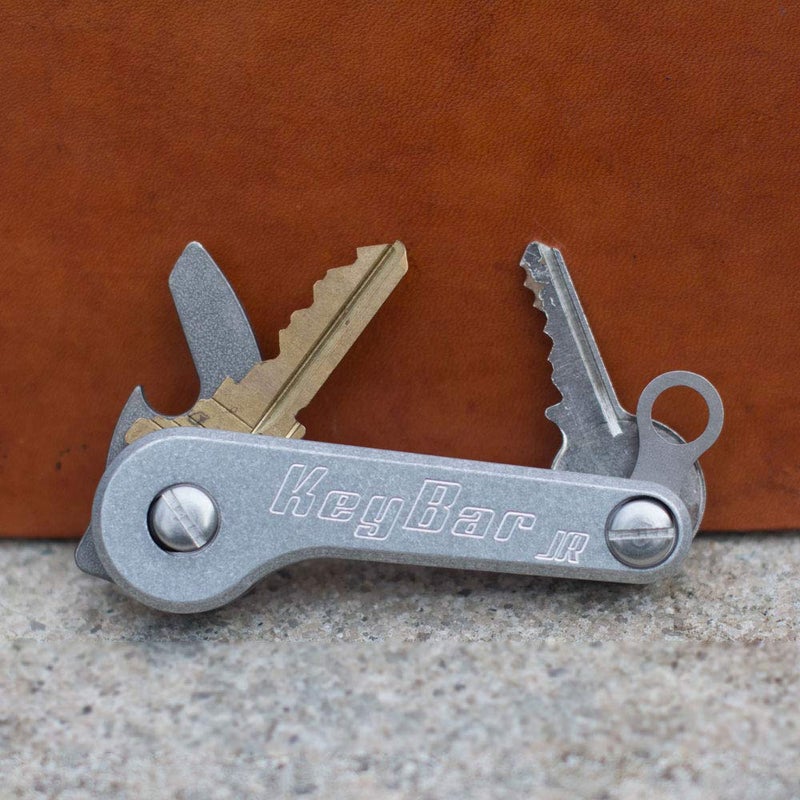 KeyBar JR Key Organizer EDC Tool | Everyday Carry Compact Key Holder Multi-Tool and Keychain Organizer (Holds 4-5 Keys) Made in the USA - Image 4