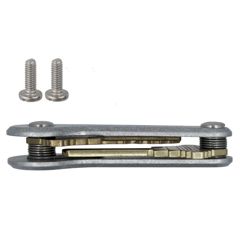 KeyBar JR Key Organizer EDC Tool | Everyday Carry Compact Key Holder Multi-Tool and Keychain Organizer (Holds 4-5 Keys) Made in the USA - Image 3