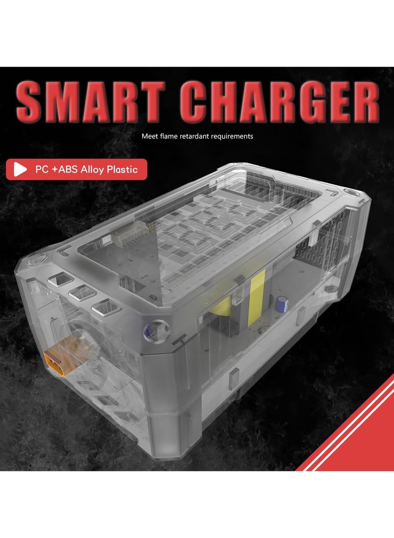 Battery Charger 0-15Amp,12V, Automatic Smart Car Battery Charger, Trickle Charger, Battery Maintainer, Desulfator with Temperature Compensation, for Cars Truck Motorcycle Lawn Mower Boat - Image 5