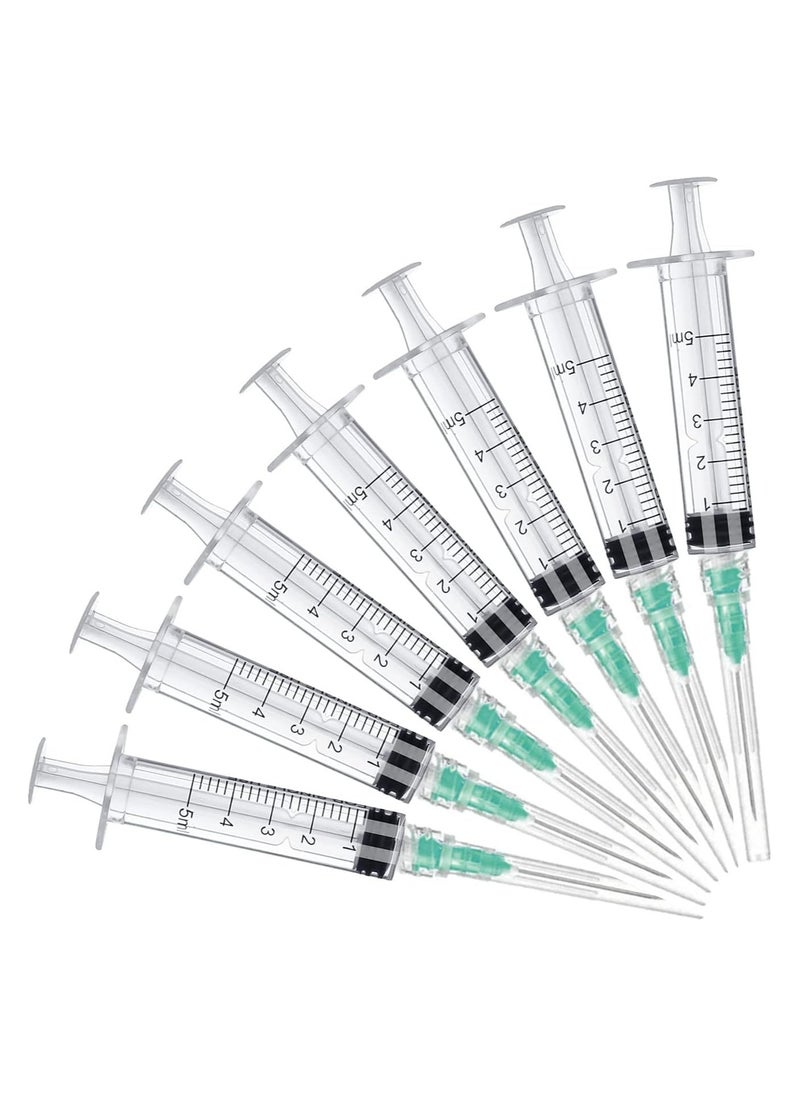 3W Healthcare 5Ml 23G Disposable Syringe - Image 1
