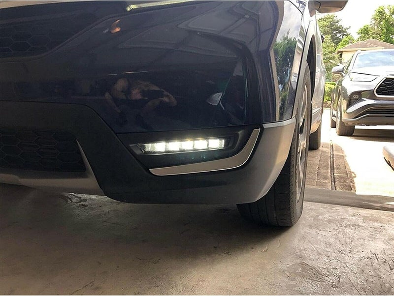 Kojem LED Fog Lights for 2017-2019 Honda CR-V with Bezel Pair - Image 4