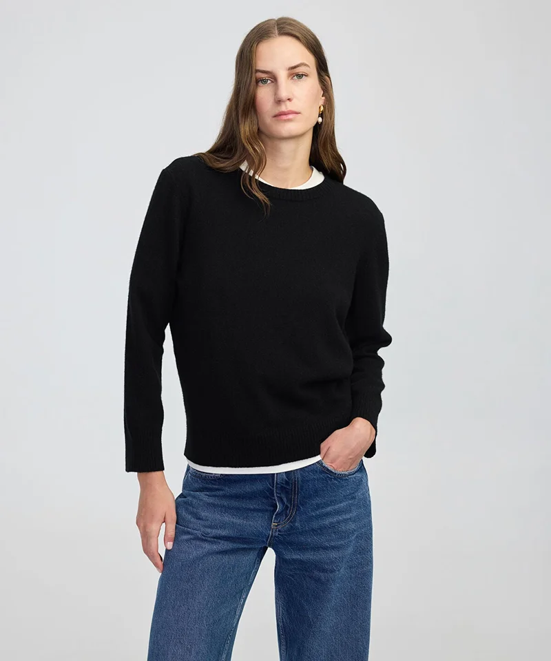 ابيكول 100% Cashmere Sweater
