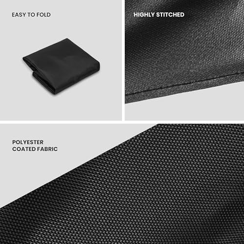ALIFIYA Nylon Dust Proof Washable Printer Cover for Brother Dcp-T820Dw / Mfc-T920Dw / Dcp-T710W All-In One Ink Tank - Black - Image 5