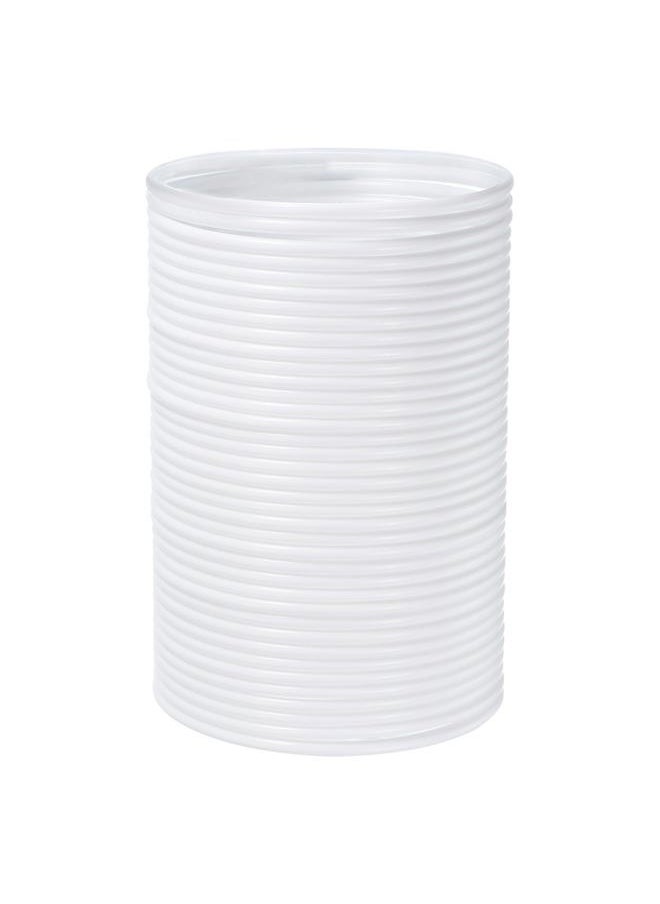PATIKIL - Wicker Repair Kit, Round Synthetic Fix Kit Vinyl Plastic Rattan Replacement for Garden Furniture Rattan Chair Sofa Couch Basket 0.55 LB, White - Image 1