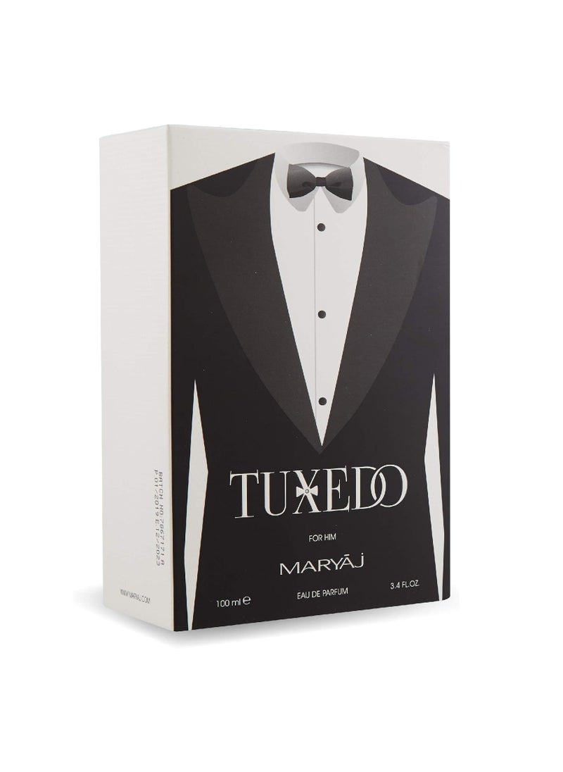 Maryaj TUXEDO Eau De Parfum For Men, 100 ml  - Image 1