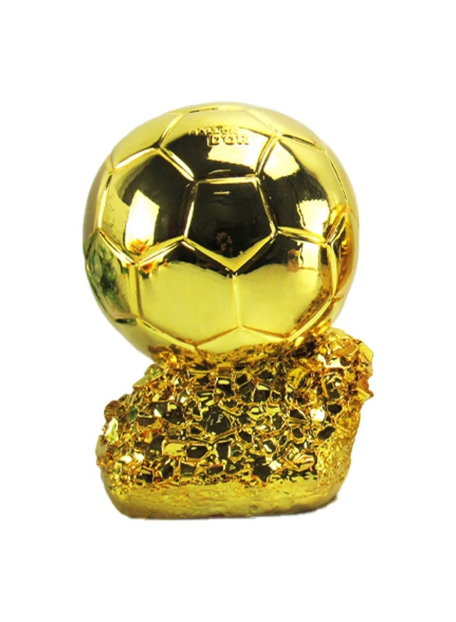Generic Boot Designed Football Trophy Gold