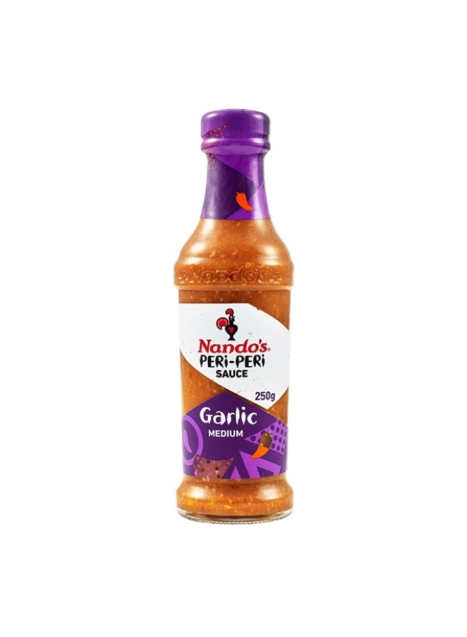 Peri-Peri Sauce, Garlic - 250ml, South Africa