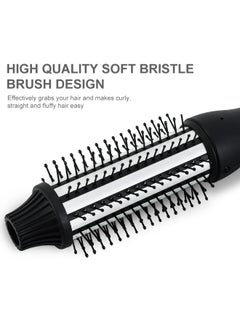 BESTIS 2025 New Upgrade Thermal Brush 1.5 in Curling Brush, Hot Brush Ionic Heated Curling Iron, Dual Voltage Travel Straight Wand Brush, LCD Display 120°C to 230°C  - Image 3