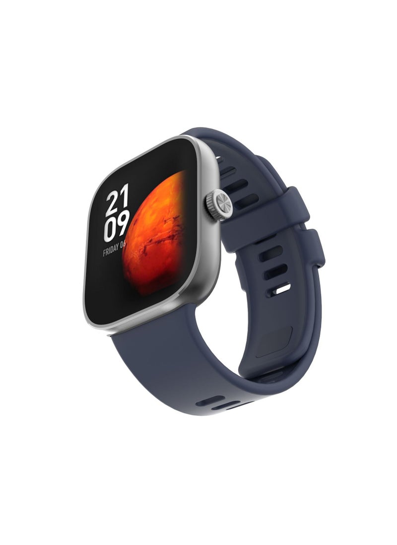 Generic Strap Compatible with Redmi Watch 5/4,Xiaomi Mi Band 9 Pro/8 Pro Soft TPU Adjustable Band for Men and Women,Blue  - Image 3
